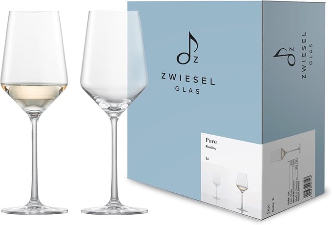 Zwiesel Glas Pure Riesling Wijnglas 2 - 300 ml - set van 2