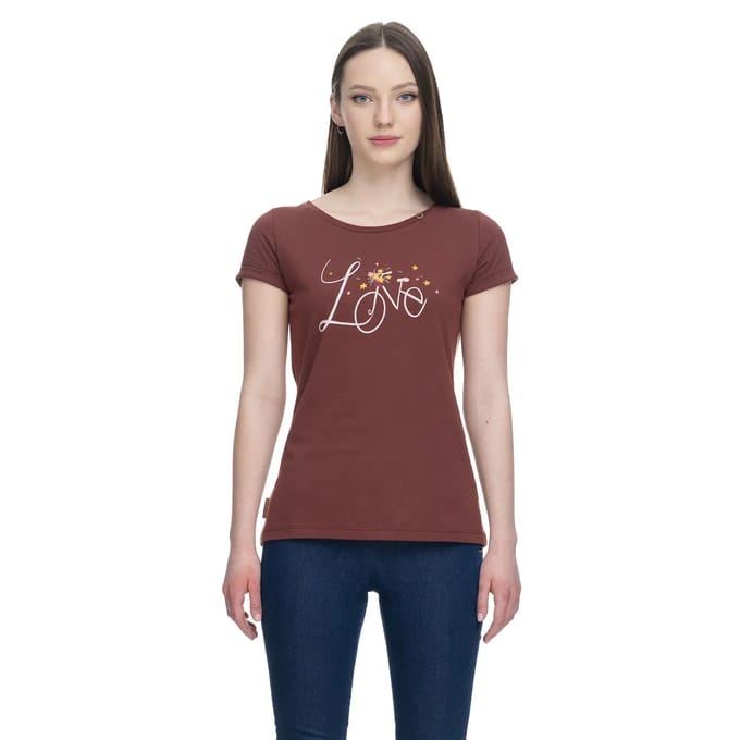 T-shirt dames Ragwear Florah
