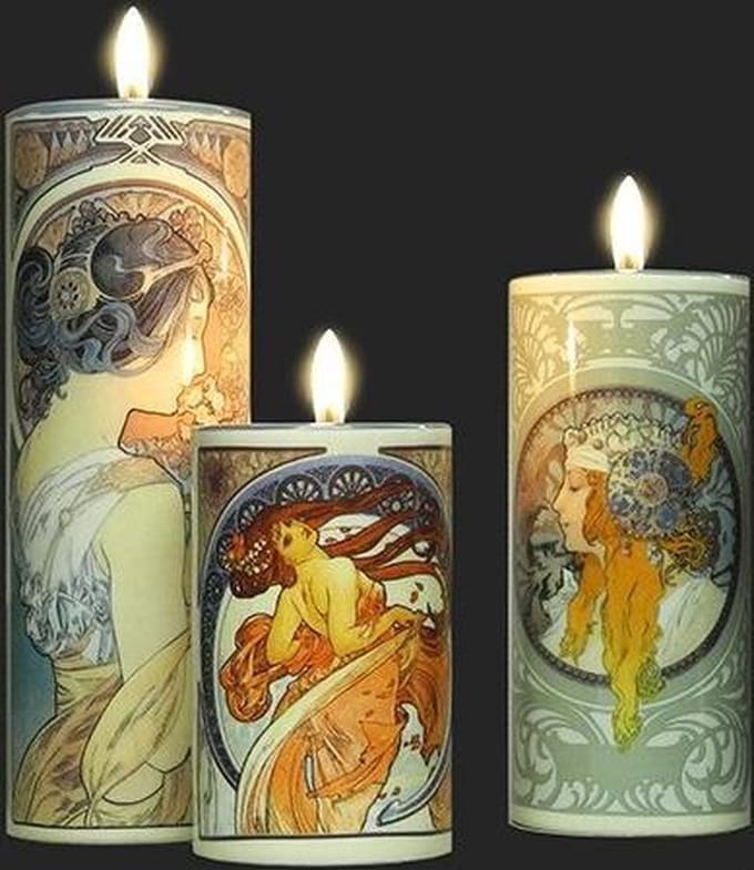 Mucha, Cowslip / Byz. Heads /