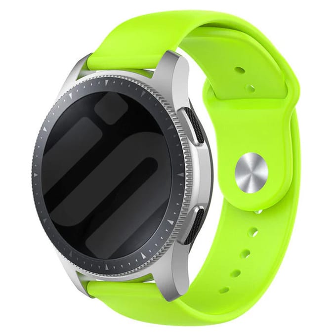 Huawei Watch GT 6 - 46mm sport bandje (lichtgroen)