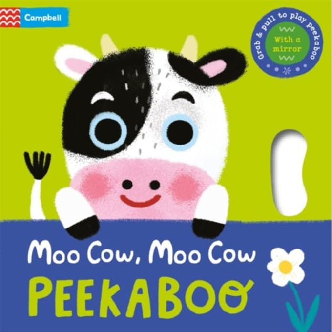 Moo Cow, Moo Cow, Peekaboo! - Peekaboo! - Campbell Books