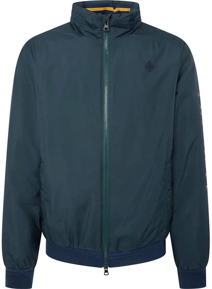 Hackett Logo Jas Groen M Man