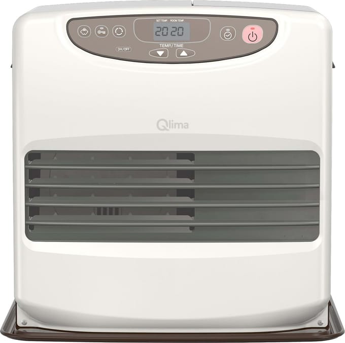 Qlima SRE 9046 TC matt wit/mat zwart