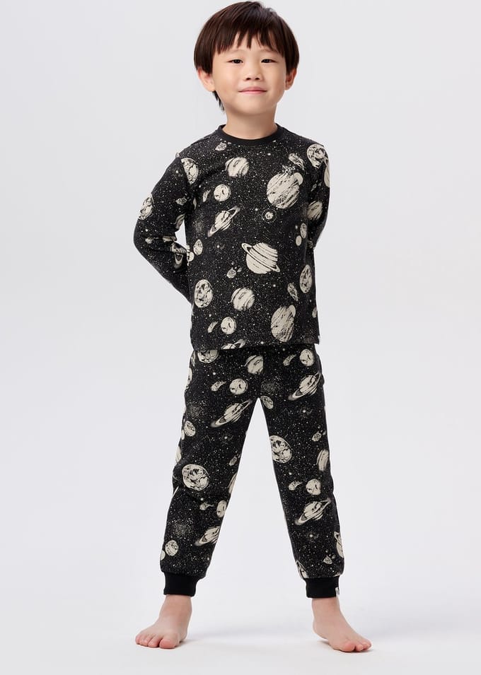 Noppies - Boys Pyjama Set Warri - Phantom - 128