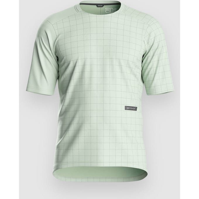 Ortovox Sequence Trail Jersey groen