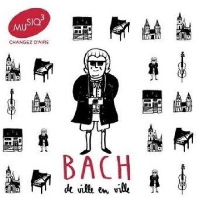 Various Artists - Bach De Ville En Ville (5 CD)