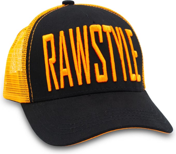 Truckercap / Cap / Pet - RAWSTYLE - oranje