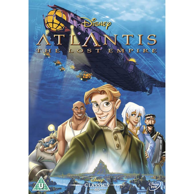 Atlantis The Lost Empire