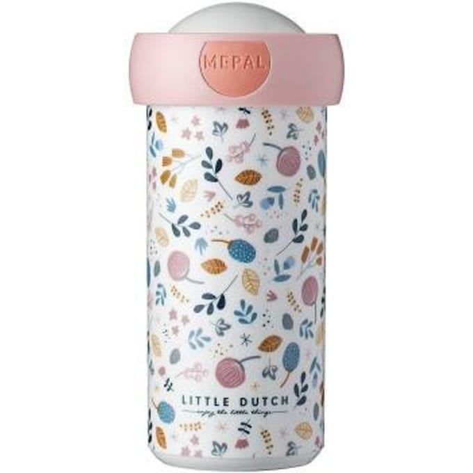 Mepal Little Dutch Spring Flowers schoolbeker 300ml Drinkflessen