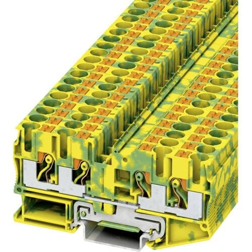 Phoenix Contact 3212950 Aardklem 8.2 mm Spanveer Groen, Geel 50 stuk(s)