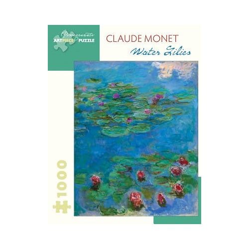 Claude Monet Water Lilies 1000-Piece Jigsaw Puzzle - Claude Monet