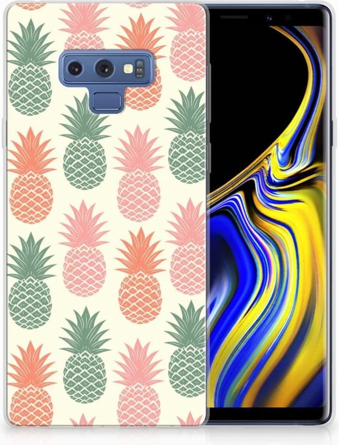 Samsung Galaxy Note 9 Siliconen Case Ananas