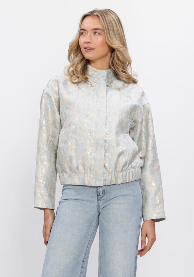 Minus Mslindsey Jacket Jassen Dames - Zomerjas - Multi - Maat 40