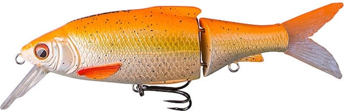 Savage Gear 3D Roach Lipster | Plug | Goldfish | 18.2cm | 67g