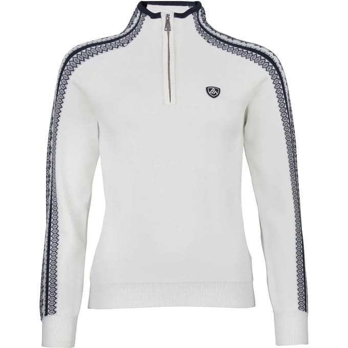 Dames col roulé 1/2 zip Peak Mountain Adomino