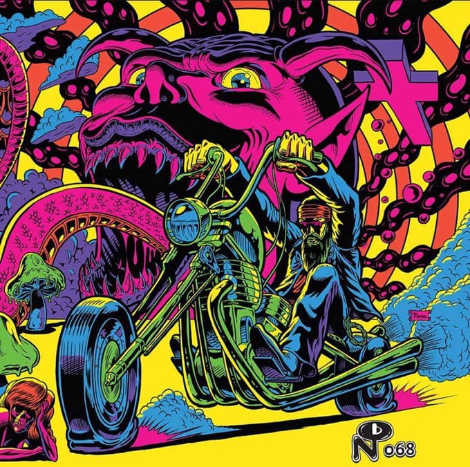 Warfaring Strangers: Acid Nightmares  (LP) (Coloured Vinyl)