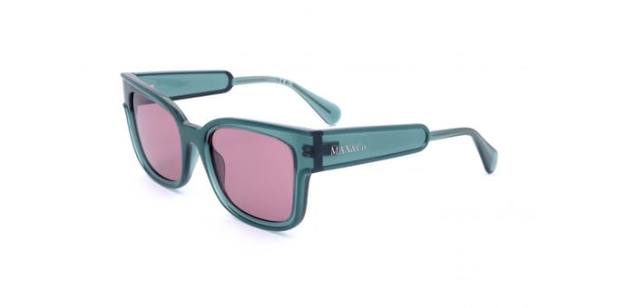 Max&co Mo0098 Dames Zonnebril Groen Man