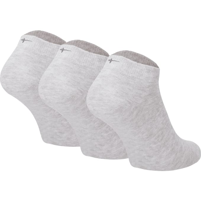 Tamaris Sokken Comfort Cotton Sneaker 3-Pack Set van 3