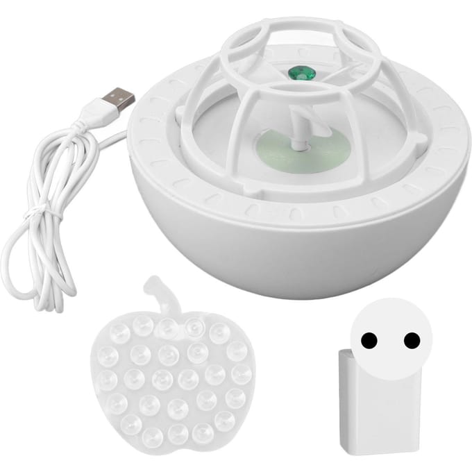 Mini Ultrasone Vaatwasser Multifunctionele Keuken Huishoudelijk USB Afwasmachine voor Reis white
