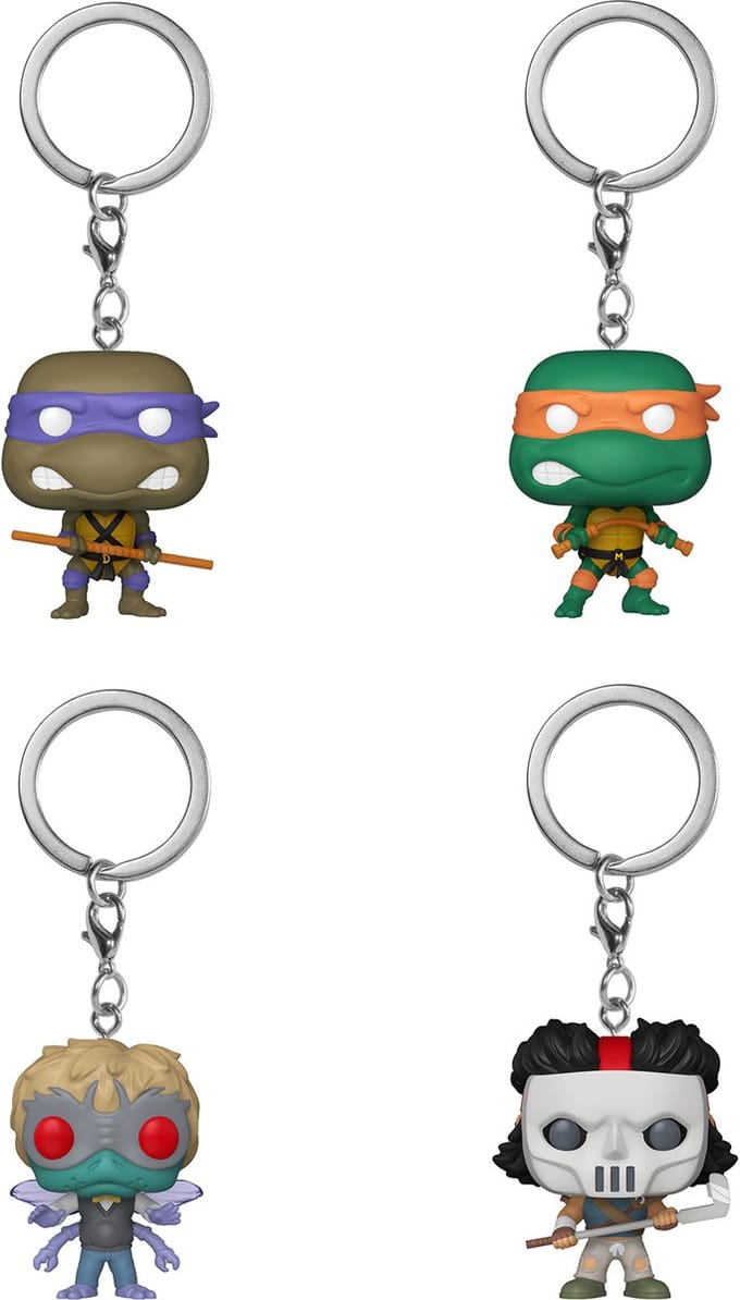 POP KEYCHAIN: TMNT- 12PC PDQ (BLIND)
