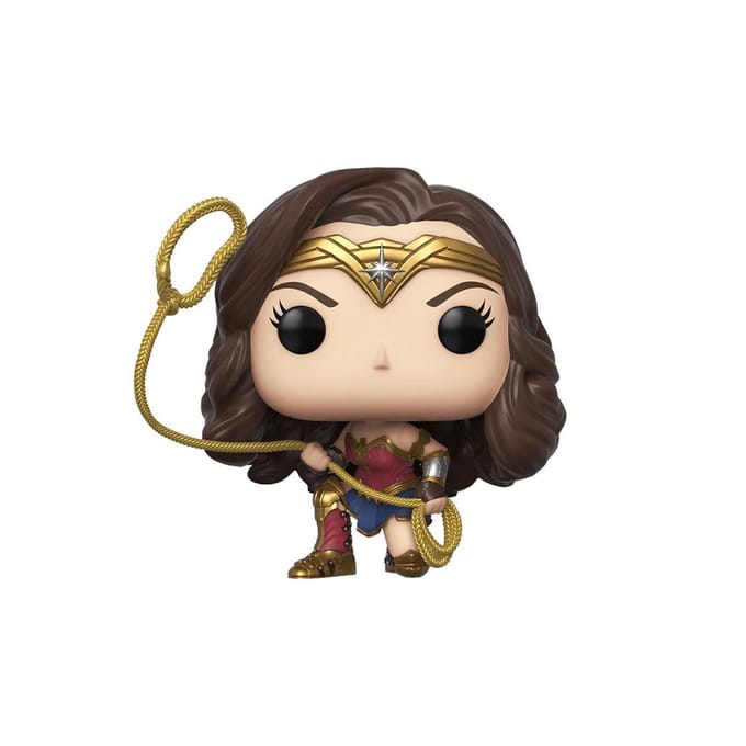 Funko POP! - POP Heroes: WW 1984- WW w/ Lasso (MT) (46663)