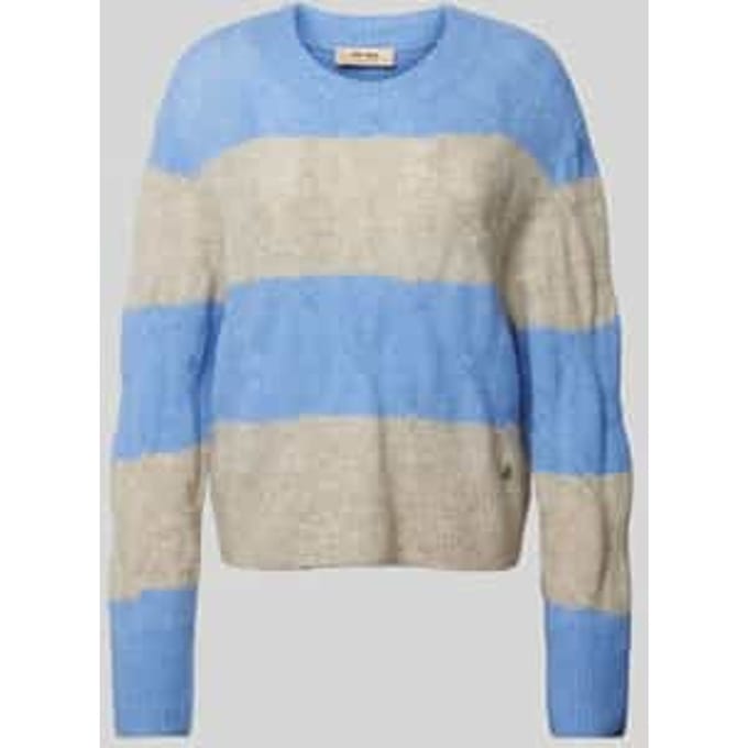 Gebreide pullover met kabelpatroon 'ARYNA AIDY'