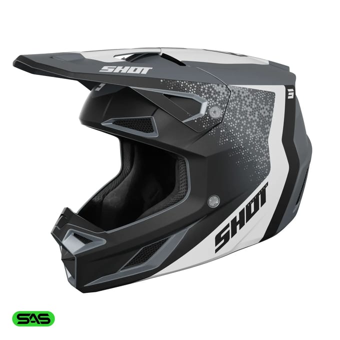Motorhelm Shot Race Gear Speed