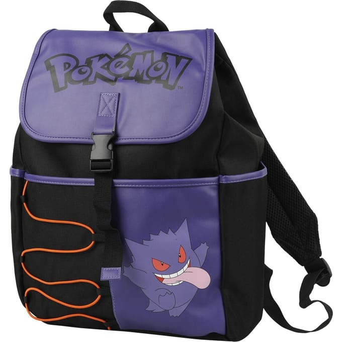 Pokémon - Gaming Rugtas - Gengar - meerkleurig