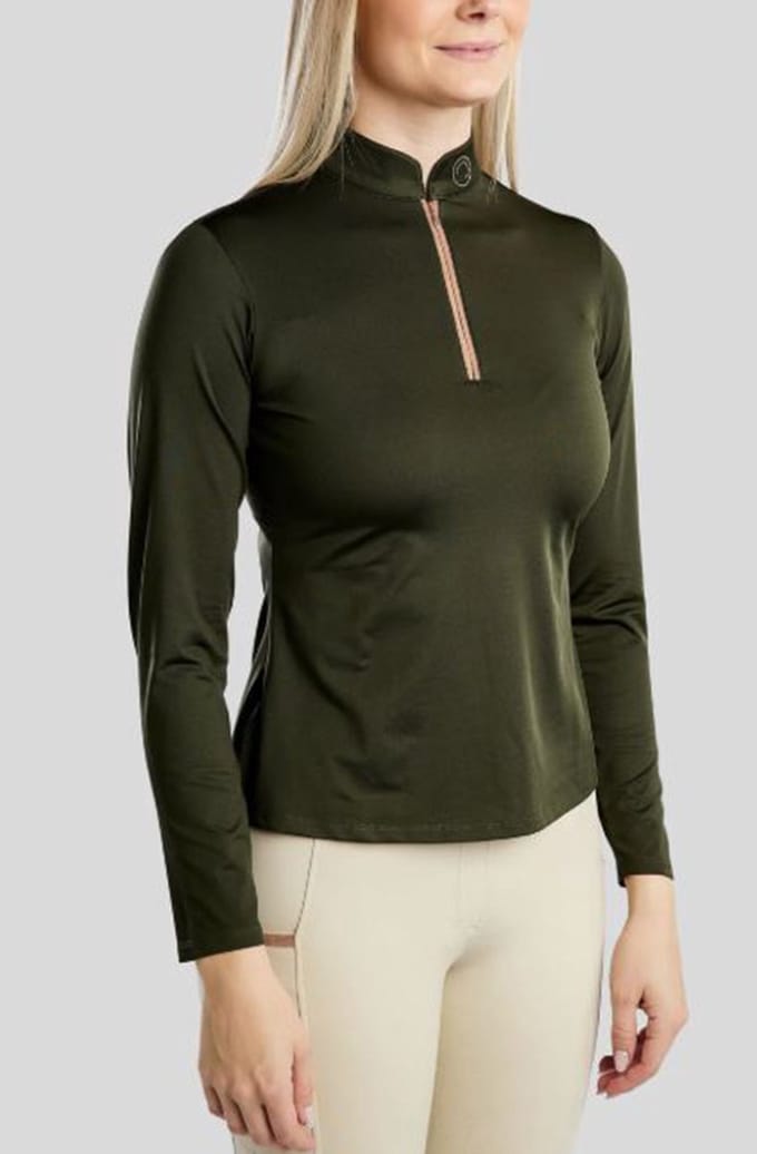 MONTAR MOGLENDA BASELAYER ROSEGOLD CAVIAR Groen
