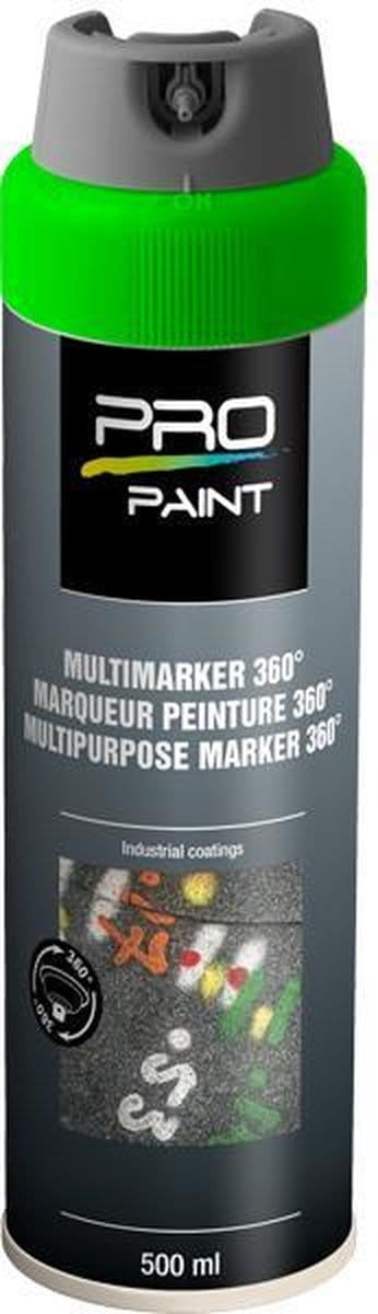Multimarker (360º) Fluor Groen