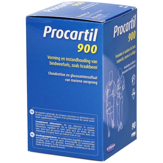 Orthonat Procartil 900 90 Capsules