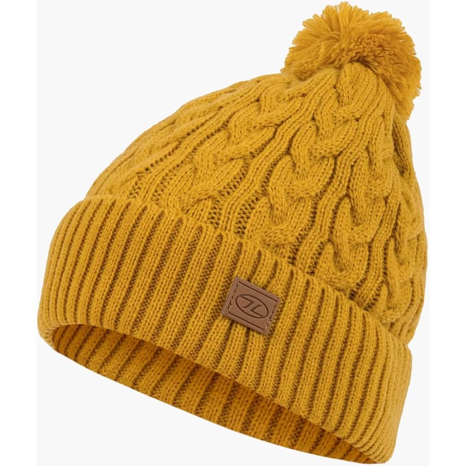 Cap Highlander Beira lined bobble