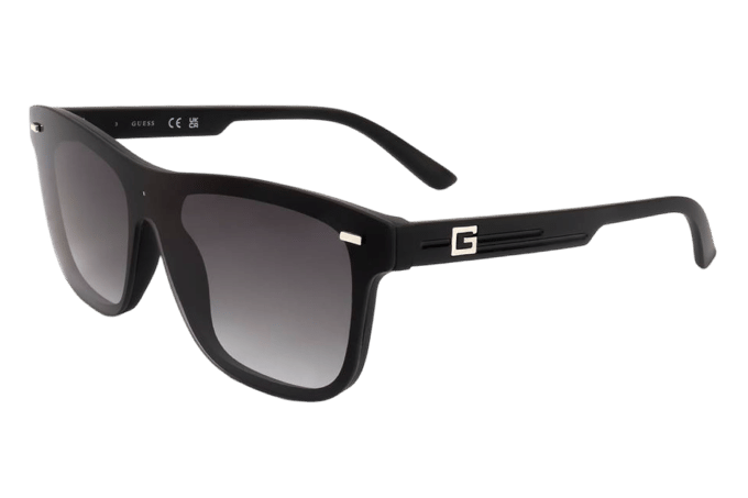 Guess GF0183/S 02B Zonnebril - Heren - Zwart