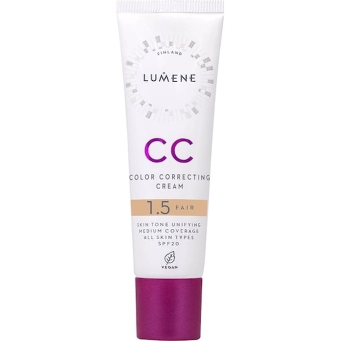 Lumene Lippen CC Kleurcorrigerende crème SPF 20 BB- & CC-Cream Dames 30 ml