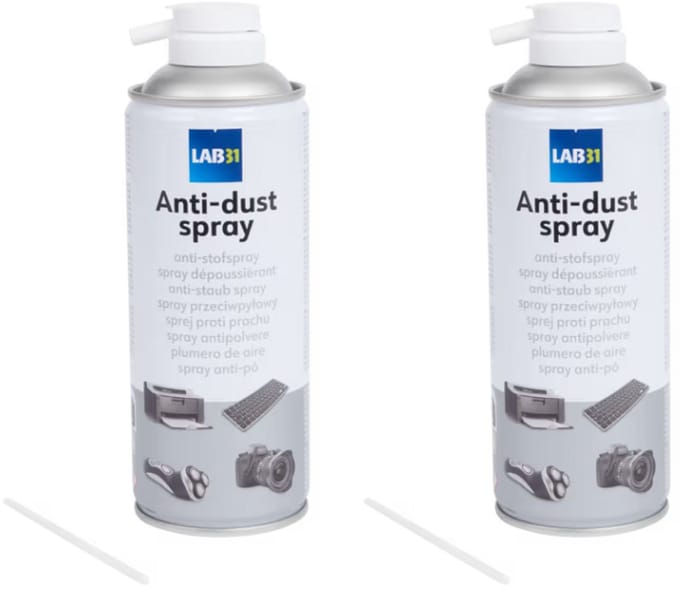 Lab31 Anti-Stofspray - Anti-Dust Spray