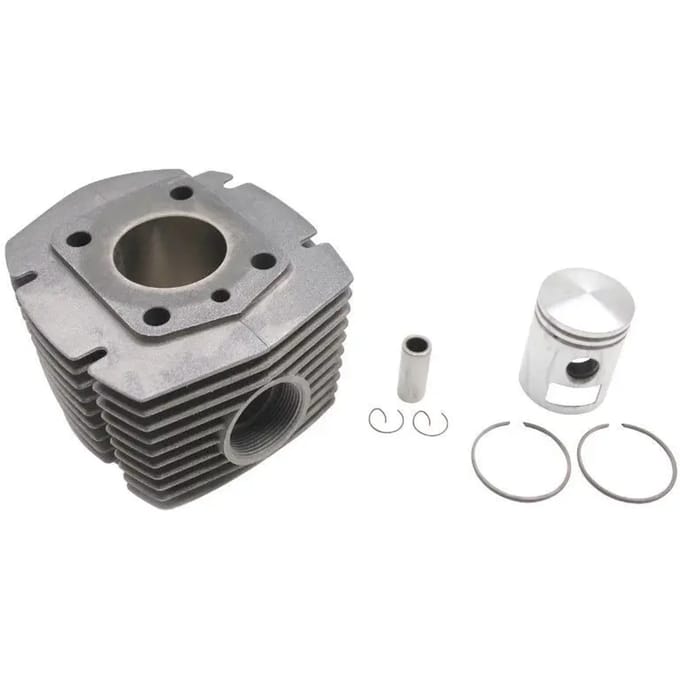 kit zuiger cilinder Ø39mm p2r voor bromfiets mbk 40 av7 as Ø13mm l30mm