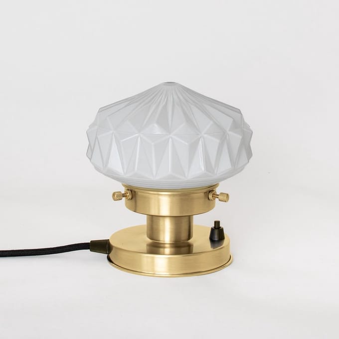Tafellamp Eternal Star 20's Messing - Art Deco Trade