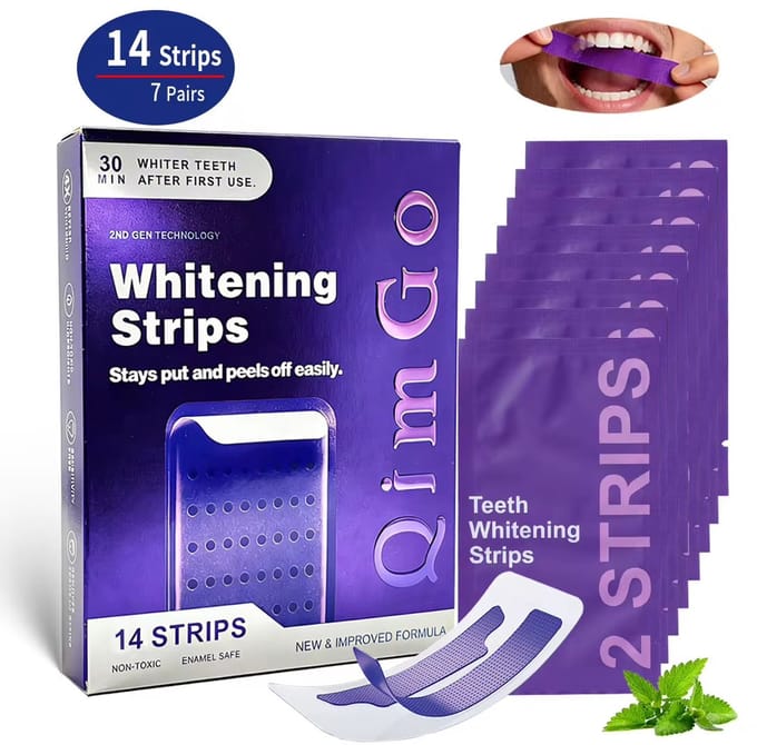 QimGo Tandenblekende Strips