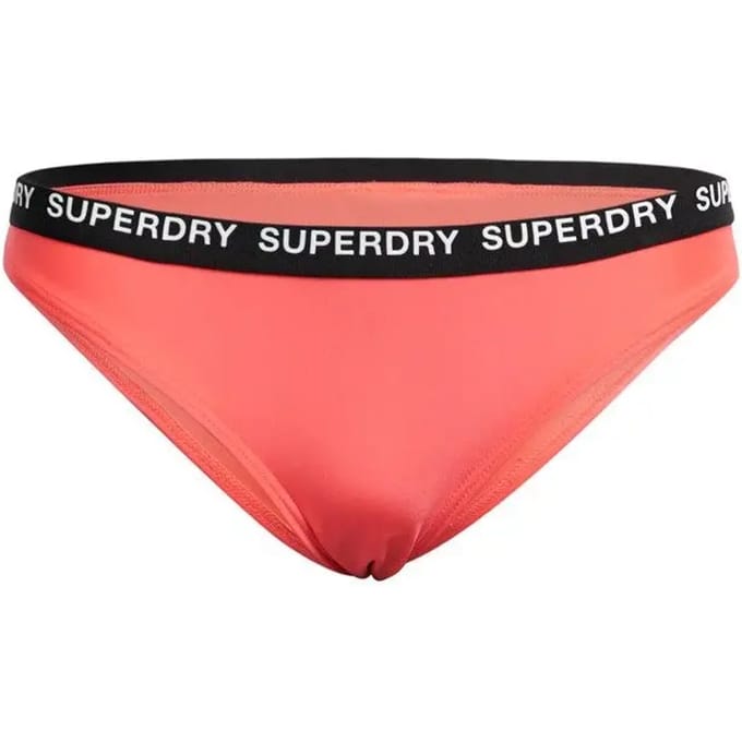 Superdry - Klassiek elastisch bikinibroekje - Dames - Badpakken