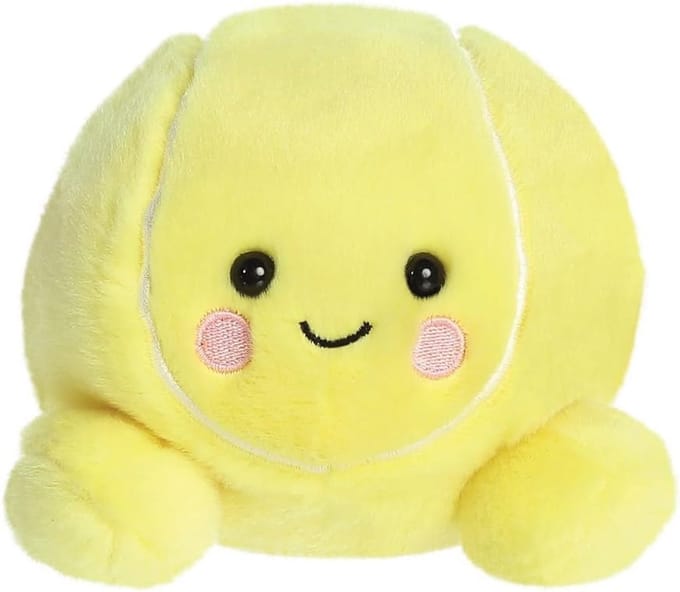 Pluche Tennisbal Knuffel - Zacht en Knuffelig Speelgoed