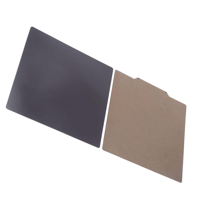 3D Printer Bouwplaat Gladde Koolstofvezel PET Getextureerd PEI Veerstaalplaat met Magnetische Basis gray