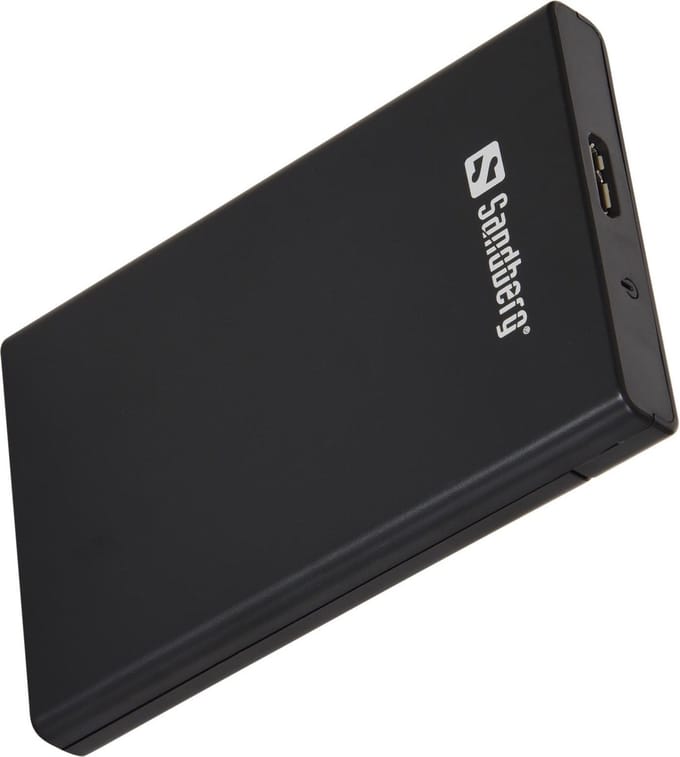 Sandberg USB 3.0 Aan SATA Box 2.5" - storage enclosure - SATA - USB 3.0