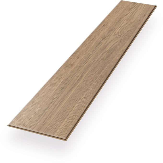 EGGER Laminaatset Elva eiken natuur 14m² incl. plinten en onderlegmat
