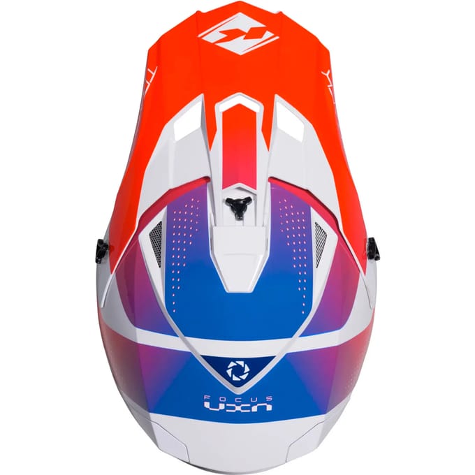 Kinderen motocross helm vizier Kenny Track 25
