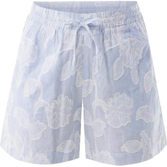 Gestreepte short dames Mexx Jacquard
