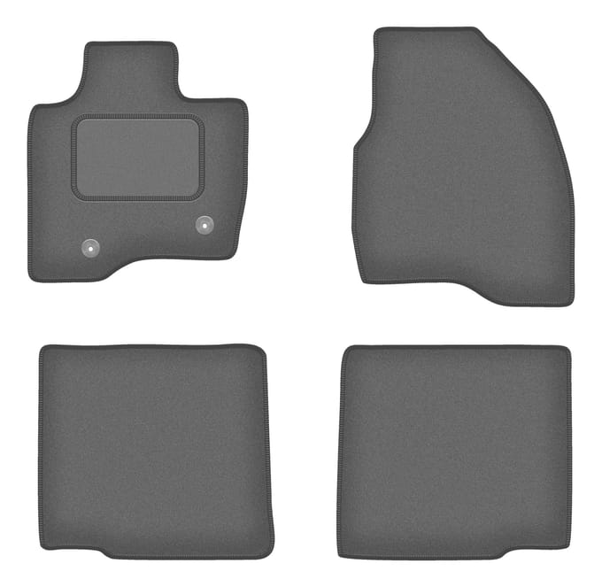 Grafiet automatten voor: Ford Explorer MK5 SUV (2010-2019)