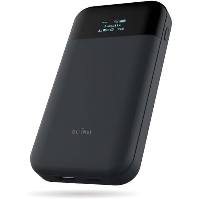 Draagbare Router - Mobiele Hotspot - Reizen Internet - OpenWrt Ondersteuning - 7000 mAh Batterij