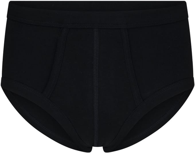 Beeren heren slip James - 2 pack - maat S - zwart
