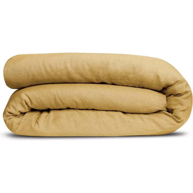 Linco dekbedovertrek Gold 220 X 240