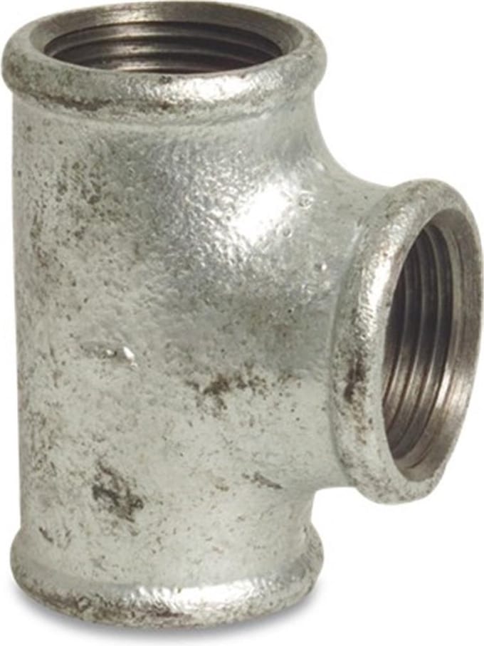 T-Stuk 130 1Bix1Bix1Bi Verz